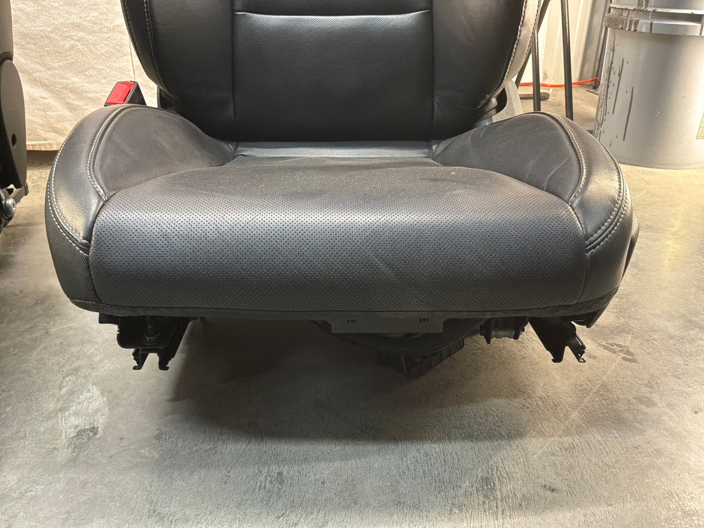 2013 Chevy Camaro 1LE Seats Front and Rears Black Leather OEM