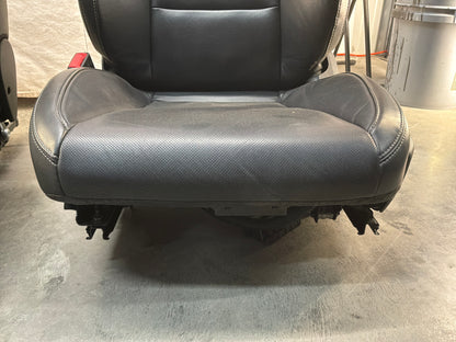 2013 Chevy Camaro 1LE Seats Front and Rears Black Leather OEM