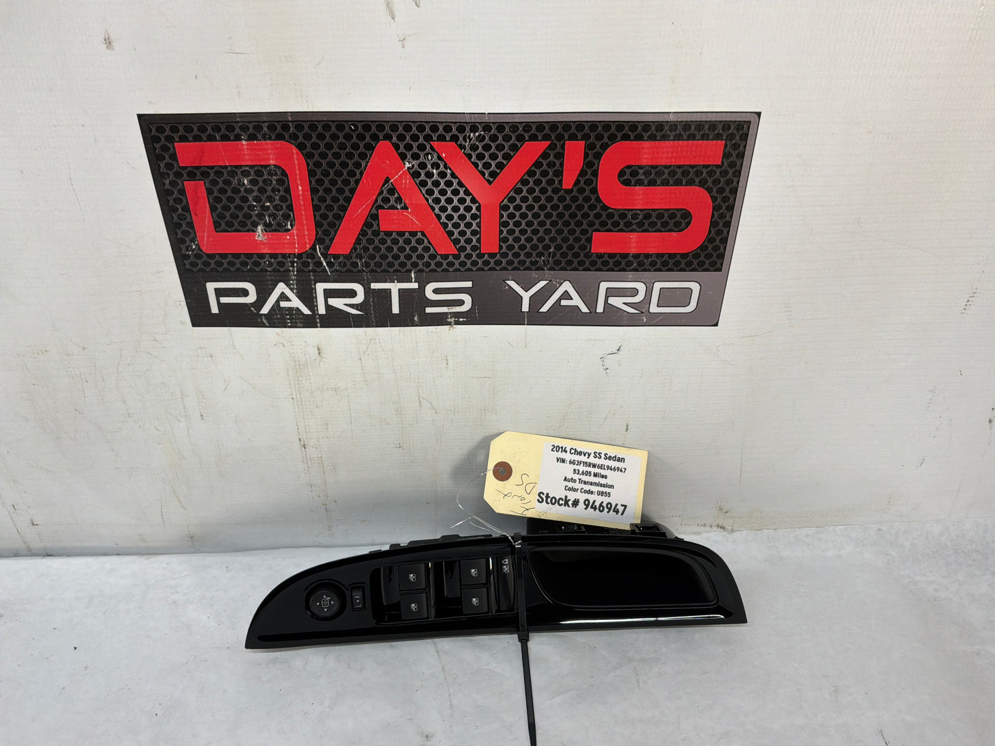Door control - Day's Parts Yard