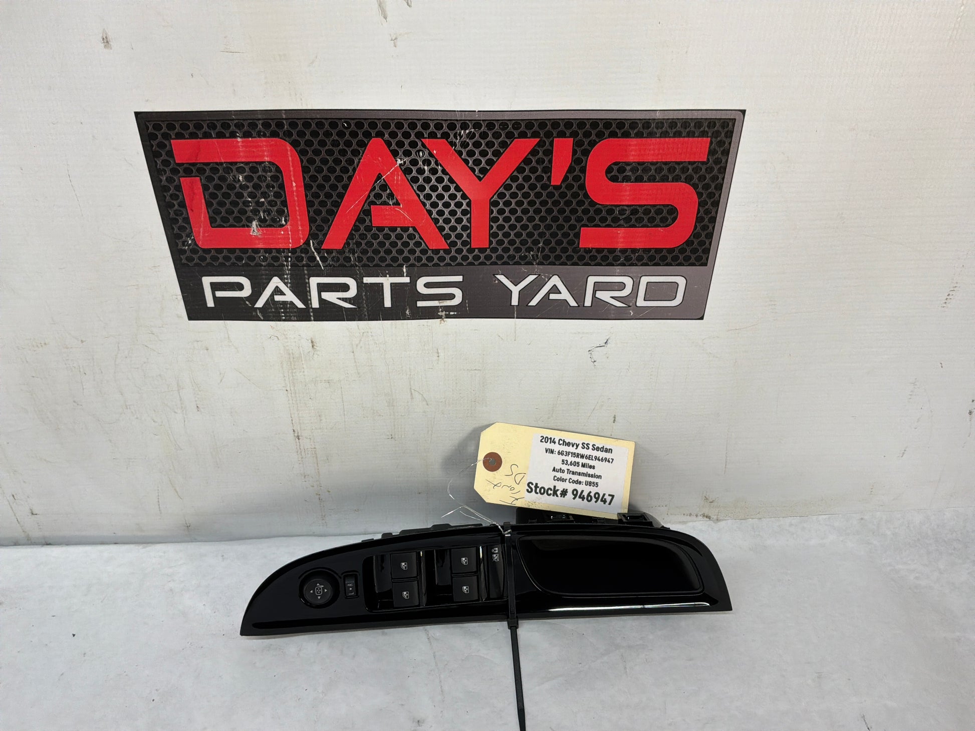 Door control - Day's Parts Yard