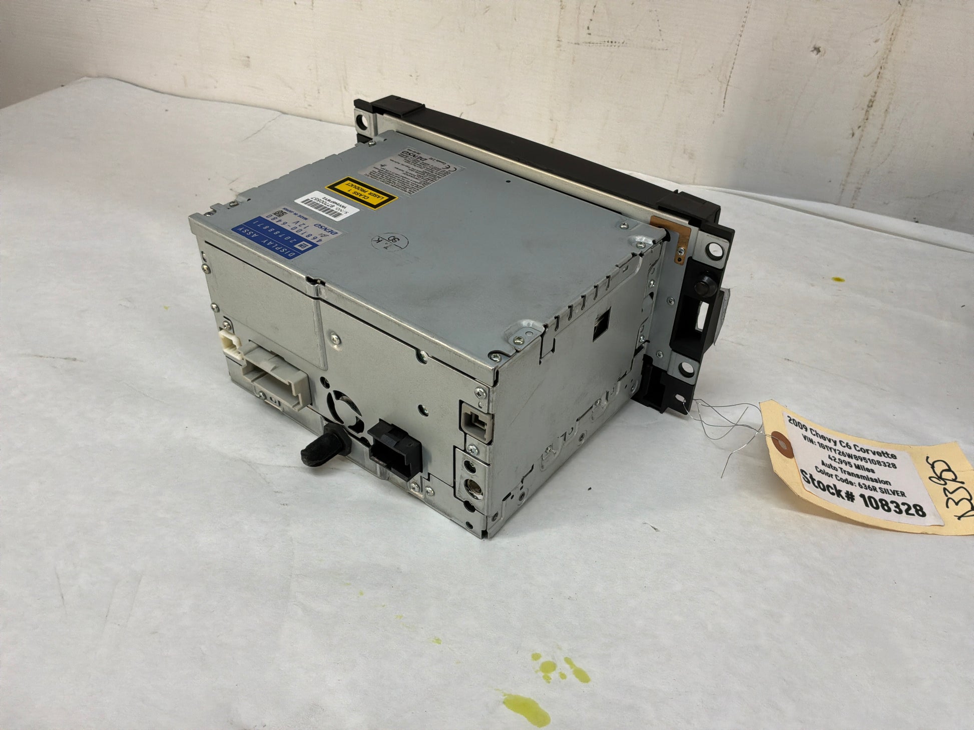 Radio - Day's Parts Yard