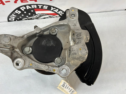 2016 Cadillac CTS-V Front LH Driver Spindle Knuckle Hub OEM