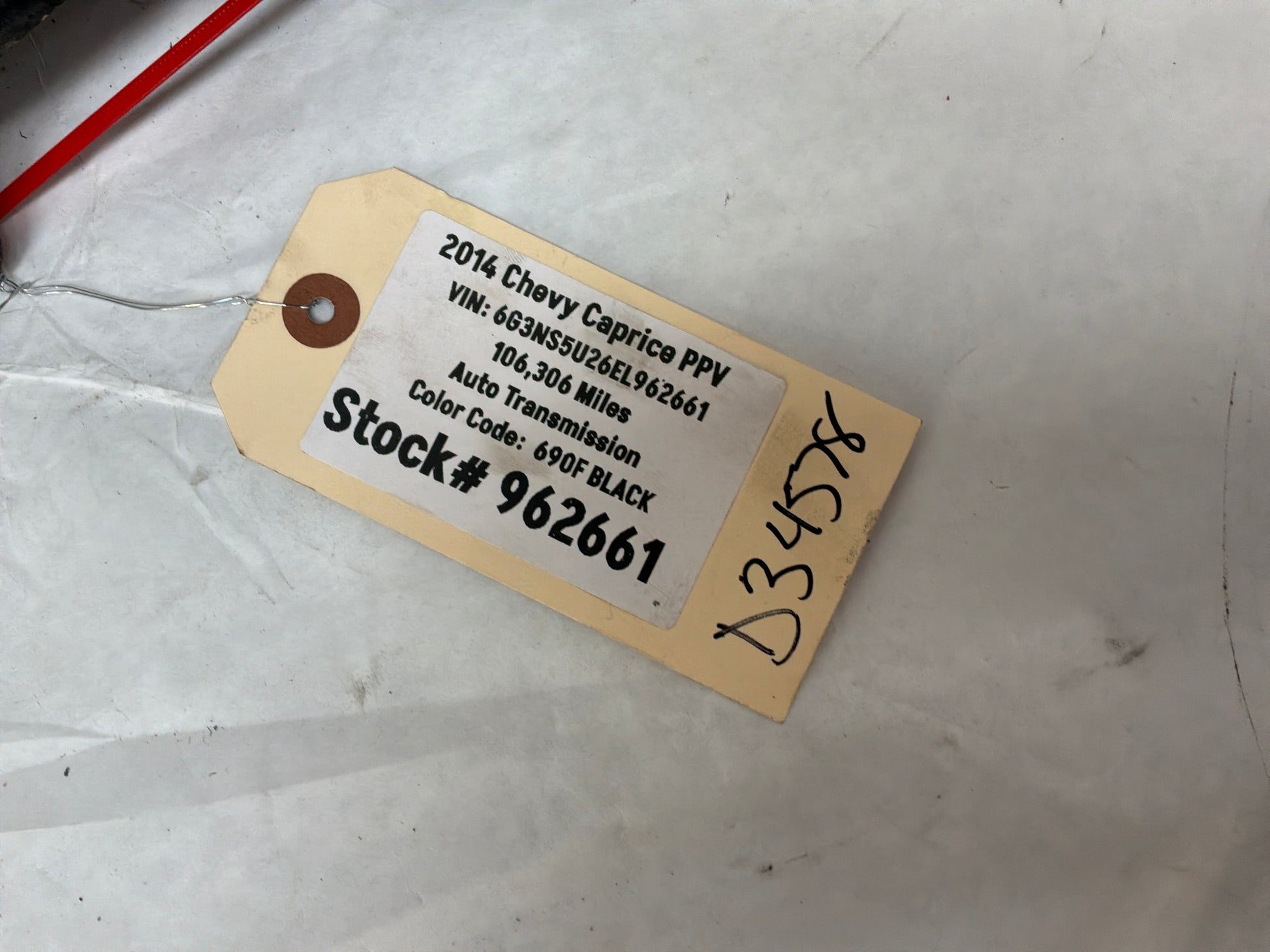 Rh bracket - Day's Parts Yard