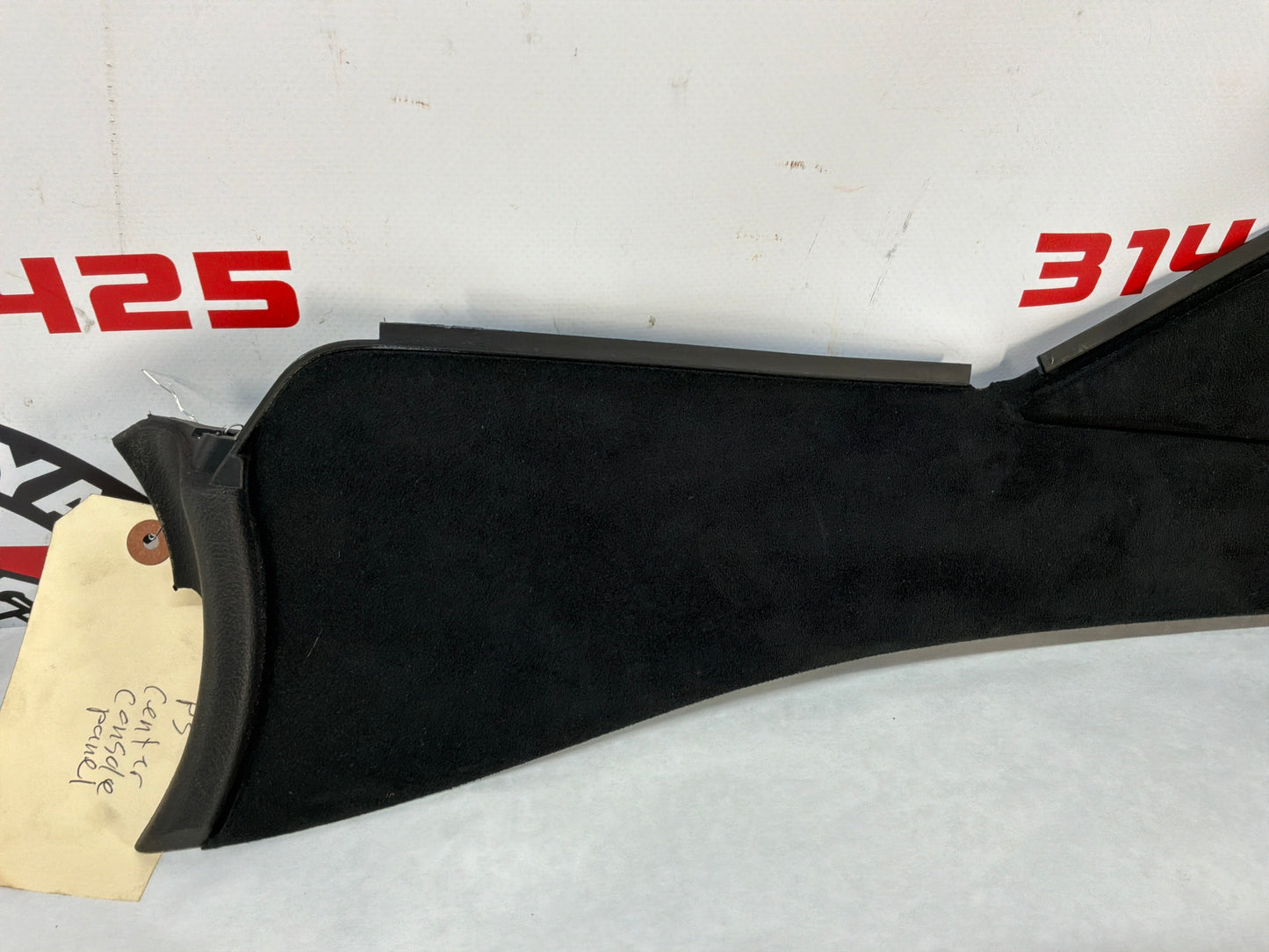 2005 Pontiac GTO RH & LH Console Interior Black Suede Trim Panels OEM