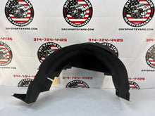 2002 Chevy C5 Corvette LH Driver Rear Wheel Fender Liner OEM - Day's Parts Yard