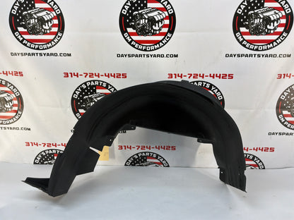 2002 Chevy C5 Corvette Lh rear wheel liner