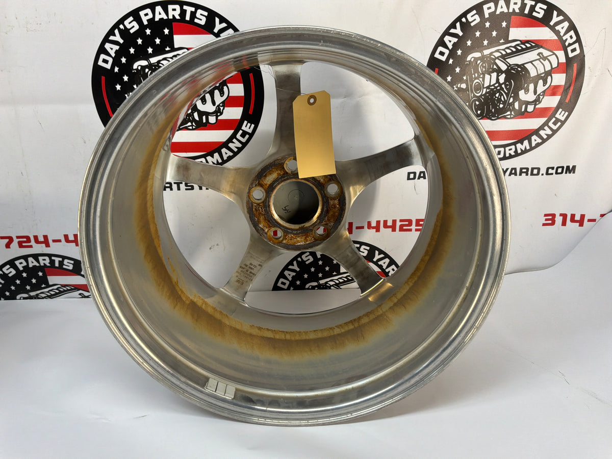 2002 Chevy C5 Corvette 17x8.5 18x9.5 Factory OEM Wheels Rims