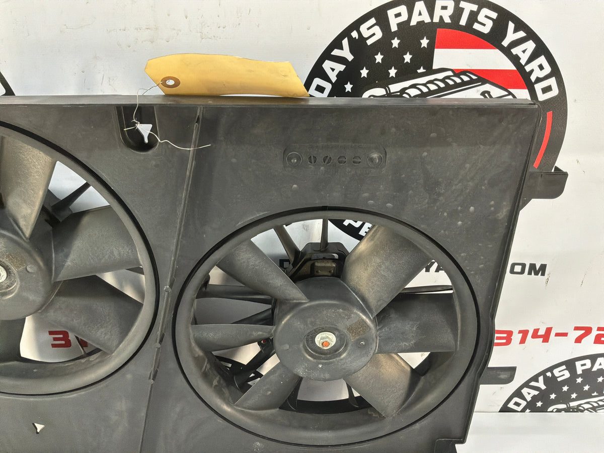 2002 Chevy C5 Corvette Convertible Radiator Dual Electric Cooling Fans OEM