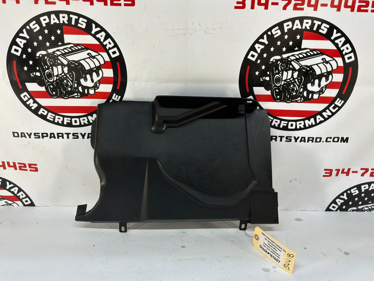 2002 Chevy Camaro Z28 RH Passenger Under Lower Dash Trim Panel OEM
