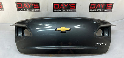 2017 Chevrolet SS Sedan Trunk deck lid