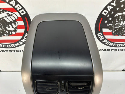 2006 Pontiac GTO Center Dash Radio HVAC Bezel Plate Panel Trim OEM
