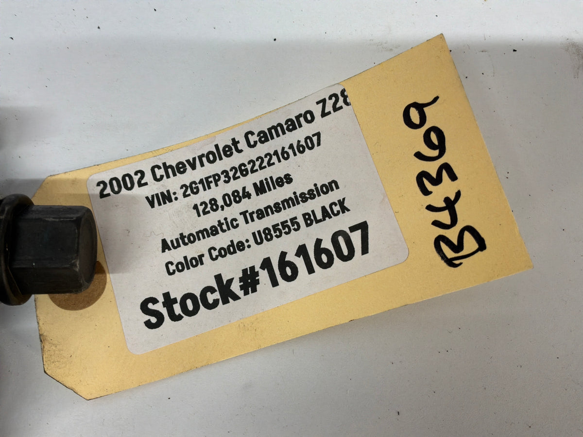 2002 Chevy Camaro Z28 Factory OEM Spare Tire Jack Tool Kit