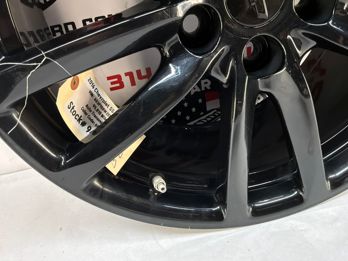 2014 Chevy SS Sedan Rear Wheel 20x9 OEM