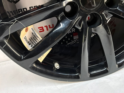 2014 Chevy SS Sedan Rear Wheel 20x9 OEM