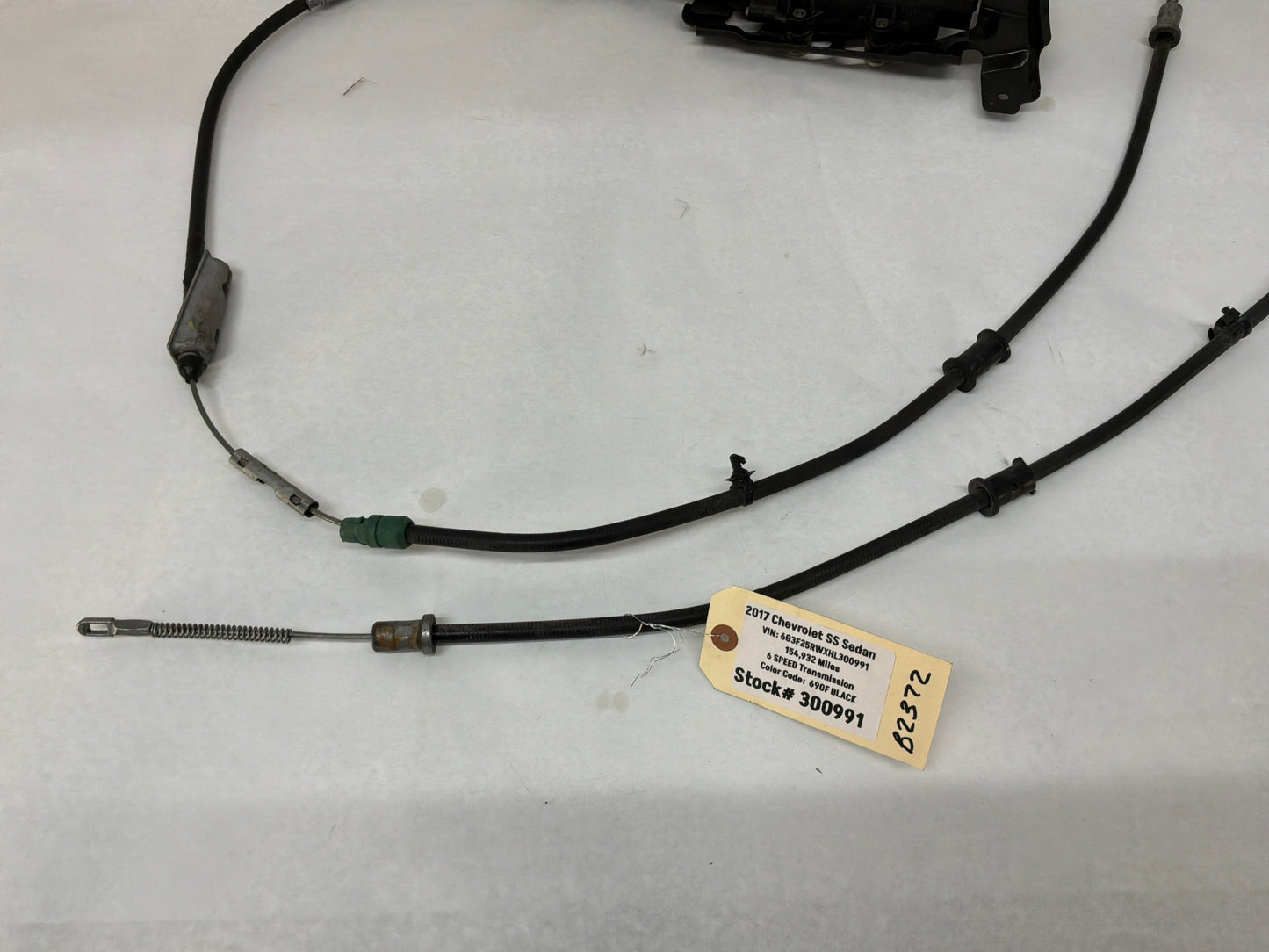 2015 Chevy SS Sedan Electric Emergency E Parking Brake OEM
