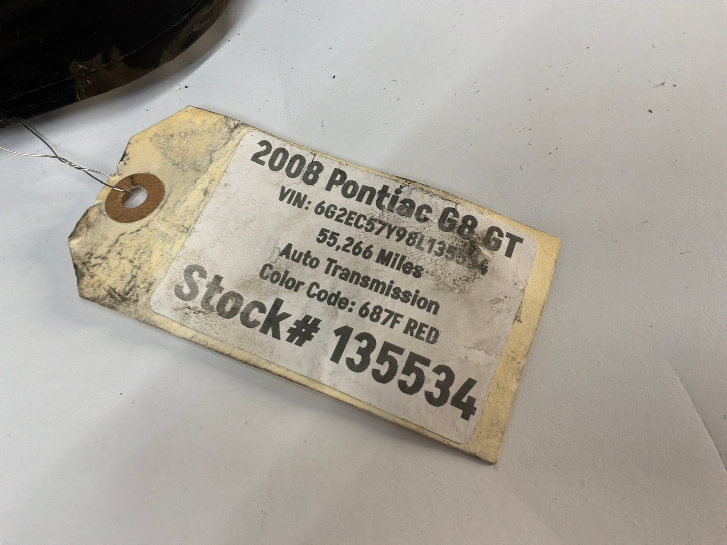 2008 Pontiac G8 GT Rear End Rearend Carrier 2.92 LSD Differential OEM