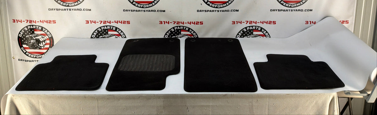 2014 Chevy SS Sedan Front and Rear Floor Mats Set OEM