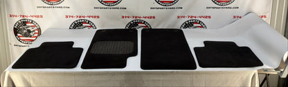 2014 Chevy SS Sedan Front and Rear Floor Mats Set OEM