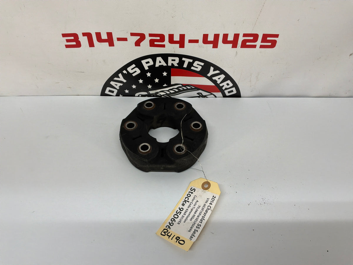 2014 Chevy SS Sedan Driveshaft Drive Shaft Couplers Isolators OEM