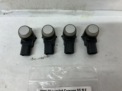 2015 Chevrolet Camaro SS 1LE Rear Bumper Reverse Back Up Parking Alarm Sensors OEM