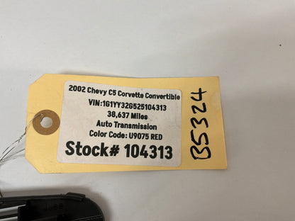 2002 Chevy C5 Corvette Convertible Dash Defrost Grill Grille Vent Auto Climate Control OEM