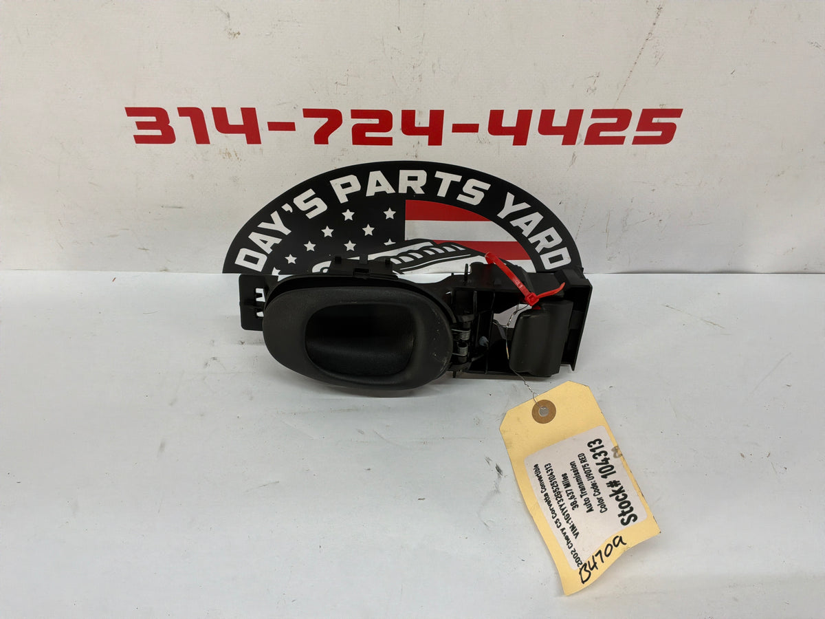 2002 Chevy C5 Corvette Convertible RH Passenger Interior Door Handle OEM