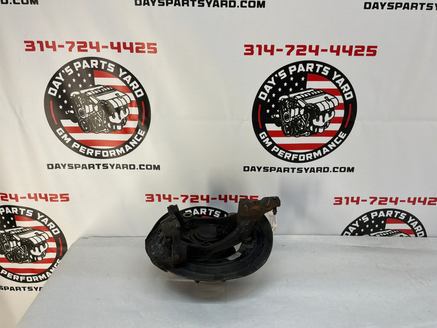 2011 Chevy Caprice PPV LH Driver Front Suspension Spindle Knuckle Hub Assembly OEM
