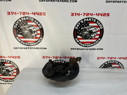 2011 Chevy Caprice PPV LH Driver Front Suspension Spindle Knuckle Hub Assembly OEM