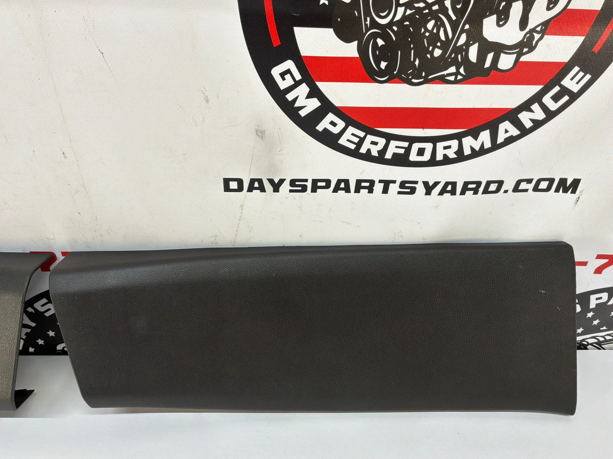 2016 Chevy SS Sedan RH & LH Lower Interior B Pillar Center Trim Molding Cover OEM