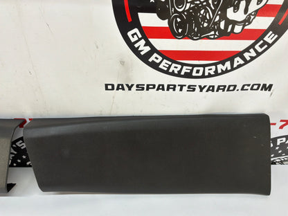 2016 Chevy SS Sedan RH & LH Lower Interior B Pillar Center Trim Molding Cover OEM