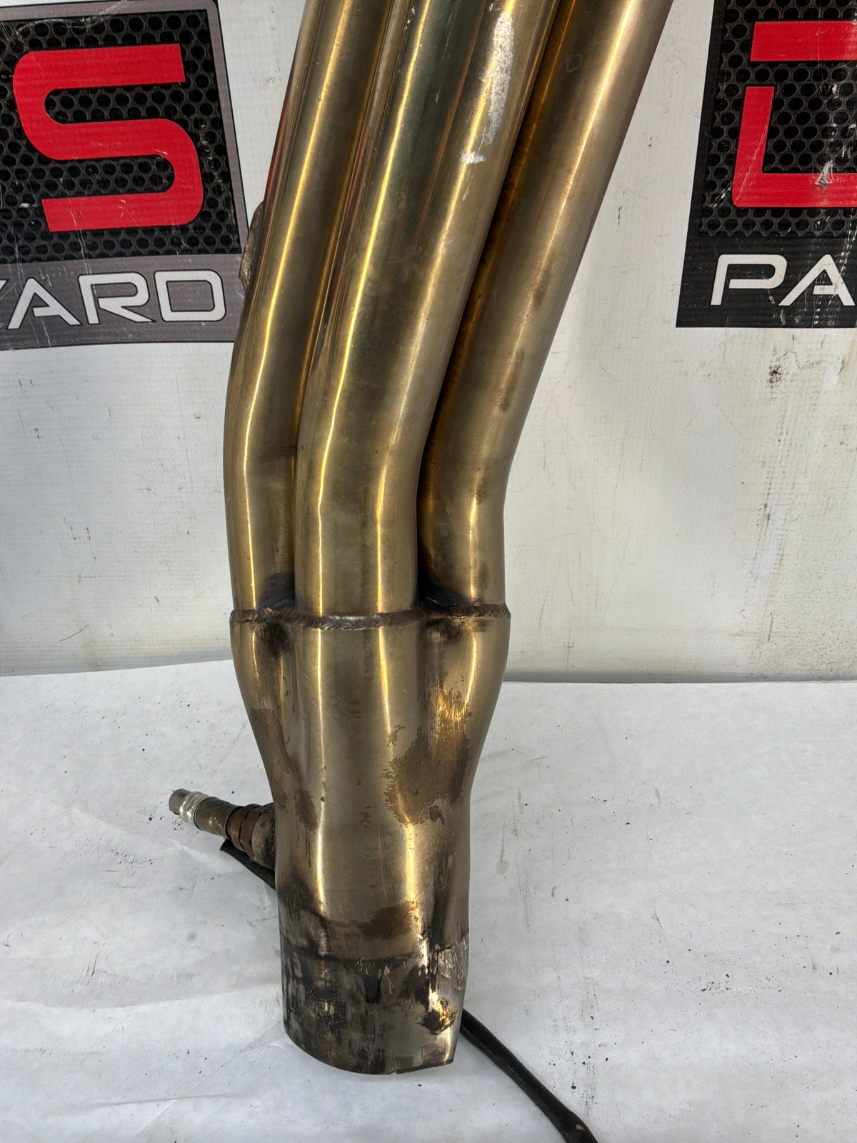 1999 Chevy C5 Corvette LG Motorsports Long Tube Exhaust Headers X Pipe