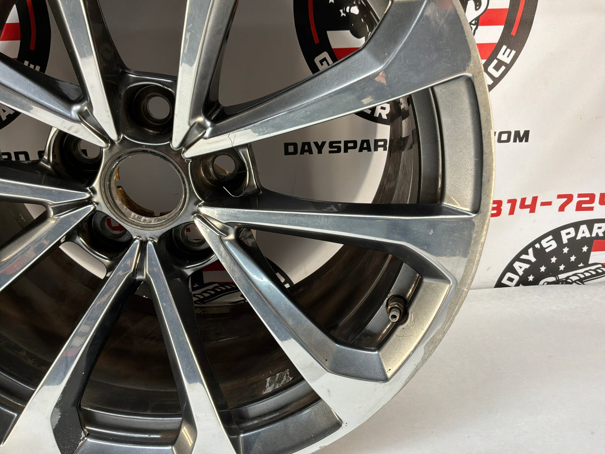 2016 Cadillac CTS-V Factory OEM Rear Wheel Rim 19X10