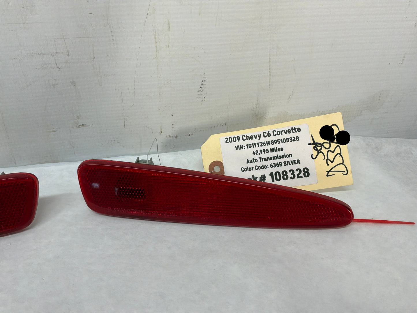 Marker lights - Day's Parts Yard