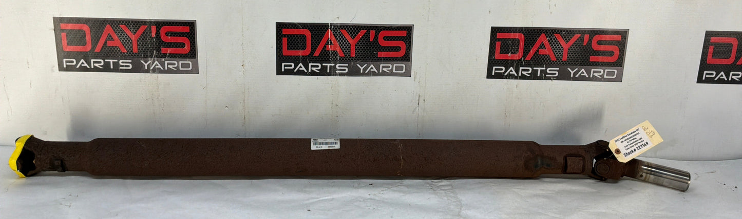 2002 Cadillac Escalade EXT Driveshaft Drive Shaft OEM