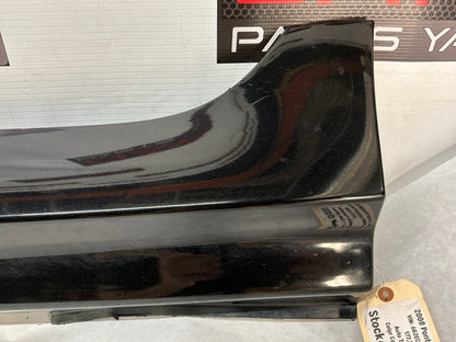 2008 Pontiac G8 GT RH Passenger Rocker Molding Side Skirt Panel Trim Black OEM