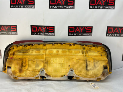 2008 Pontiac G8 GT Seats Fronts and Rear Red and Black Leather OEM