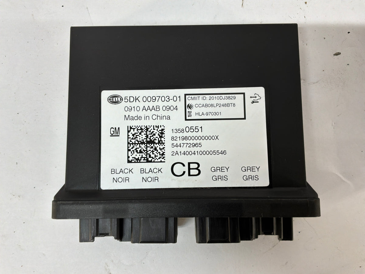 2014 Chevy SS Sedan Keyless Entry Control Module OEM