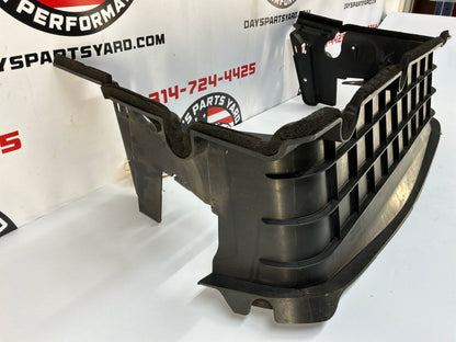 2014 Chevy SS Sedan Lower Radiator Air Baffle Inlet Duct OEM