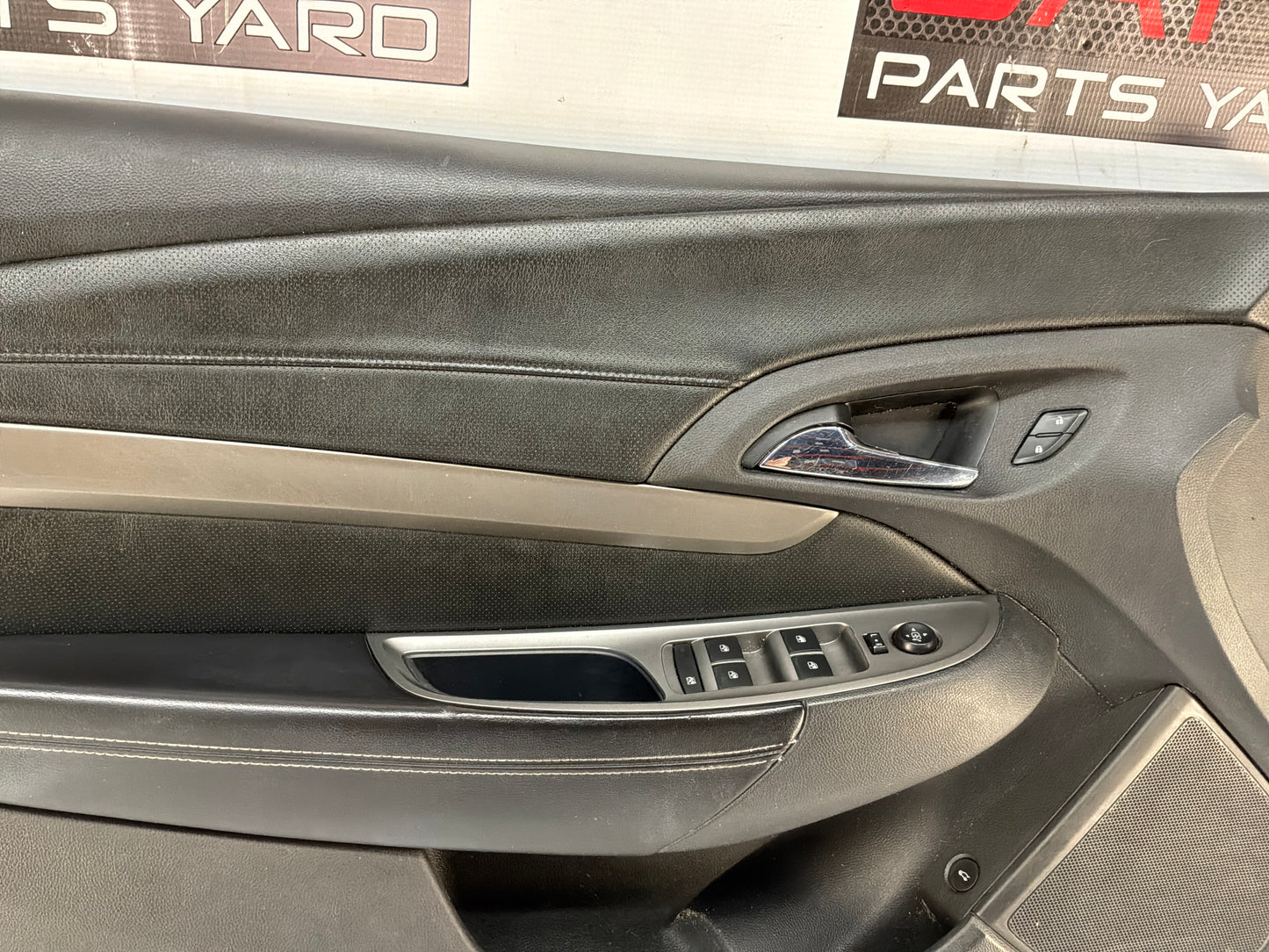 2016 Chevy Caprice PPV LH Driver Front Interior Door Panel Trim OEM