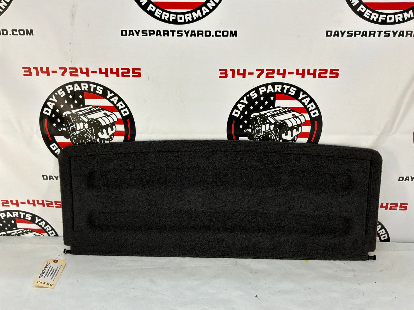 1999 Pontiac Firebird Trans Am Formula WS6 Rear Hatch Cargo Cover Trunk Shade OEM