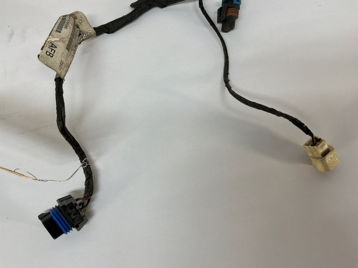 2006 Pontiac GTO Front Bumper Fog Light Lamp Wire Wiring Harness OEM