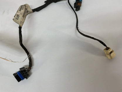 2006 Pontiac GTO Front Bumper Fog Light Lamp Wire Wiring Harness OEM
