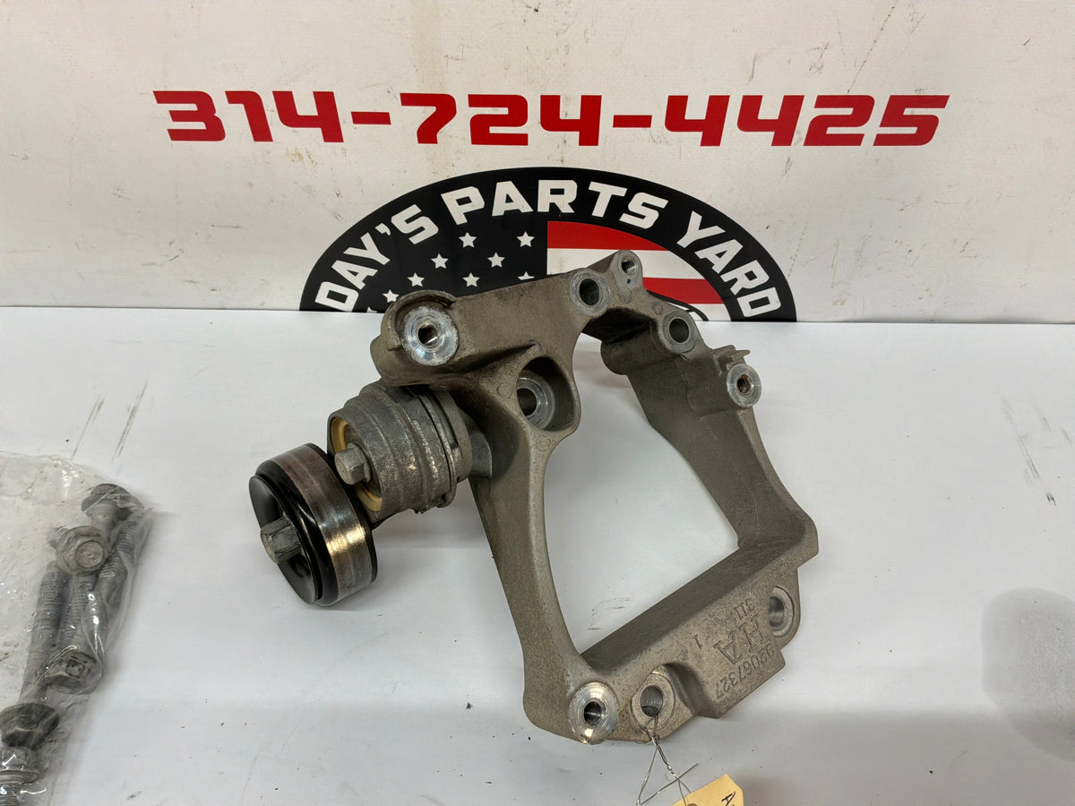 2009 Pontiac G8 GT A/C Air Conditioner Compressor Bracket w/ Hardware OEM - Day's Parts Yard