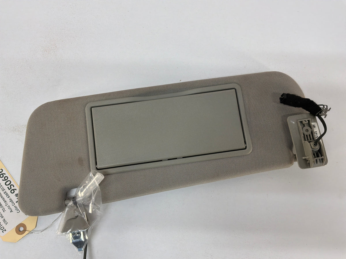 2015 Chevy SS Sedan RH & LH Sun Visor Sunvisor w/Clips OEM