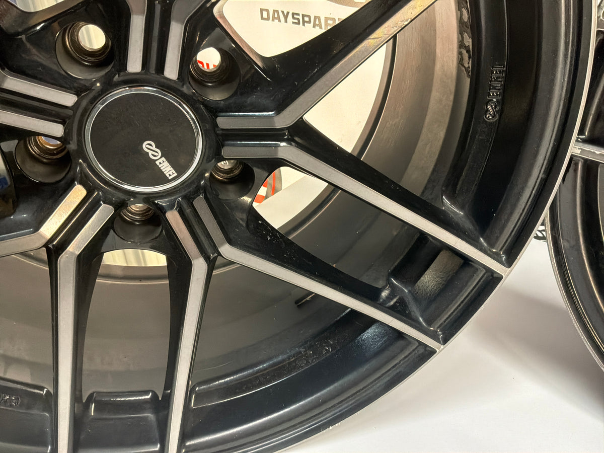2014 Chevy SS Sedan Enkei RPF1 Wheels Rims 19x8 19x9