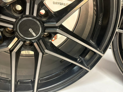 2014 Chevy SS Sedan Enkei RPF1 Wheels Rims 19x8 19x9