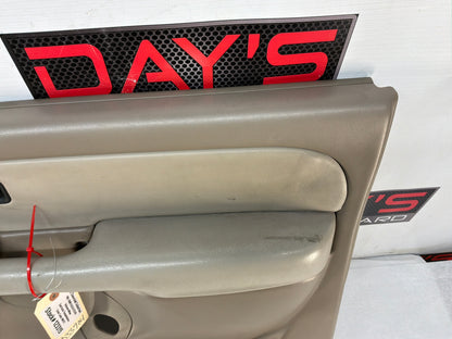 Rh front door panel - Day's Parts Yard