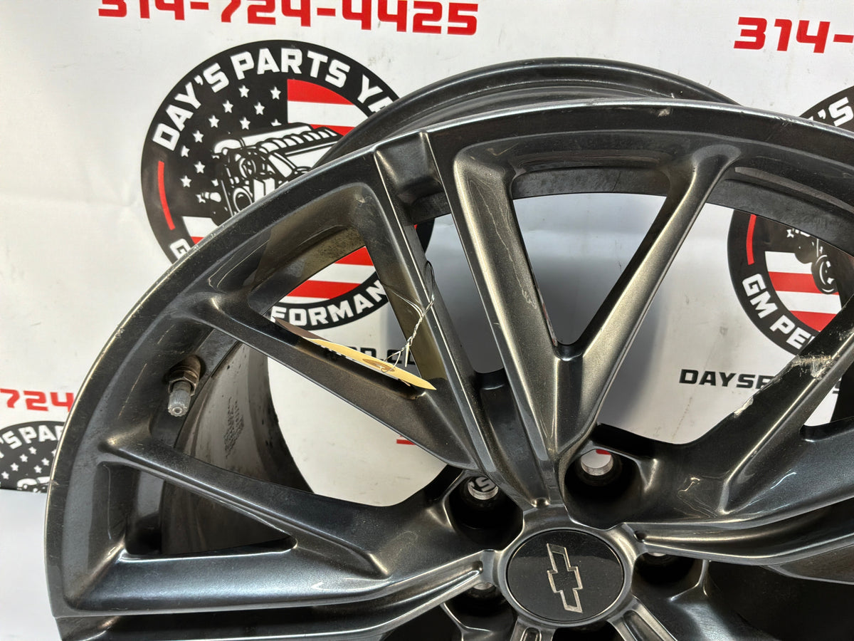 2022 Chevy Camaro ZL1 Factory OEM Rear Wheel 20X11