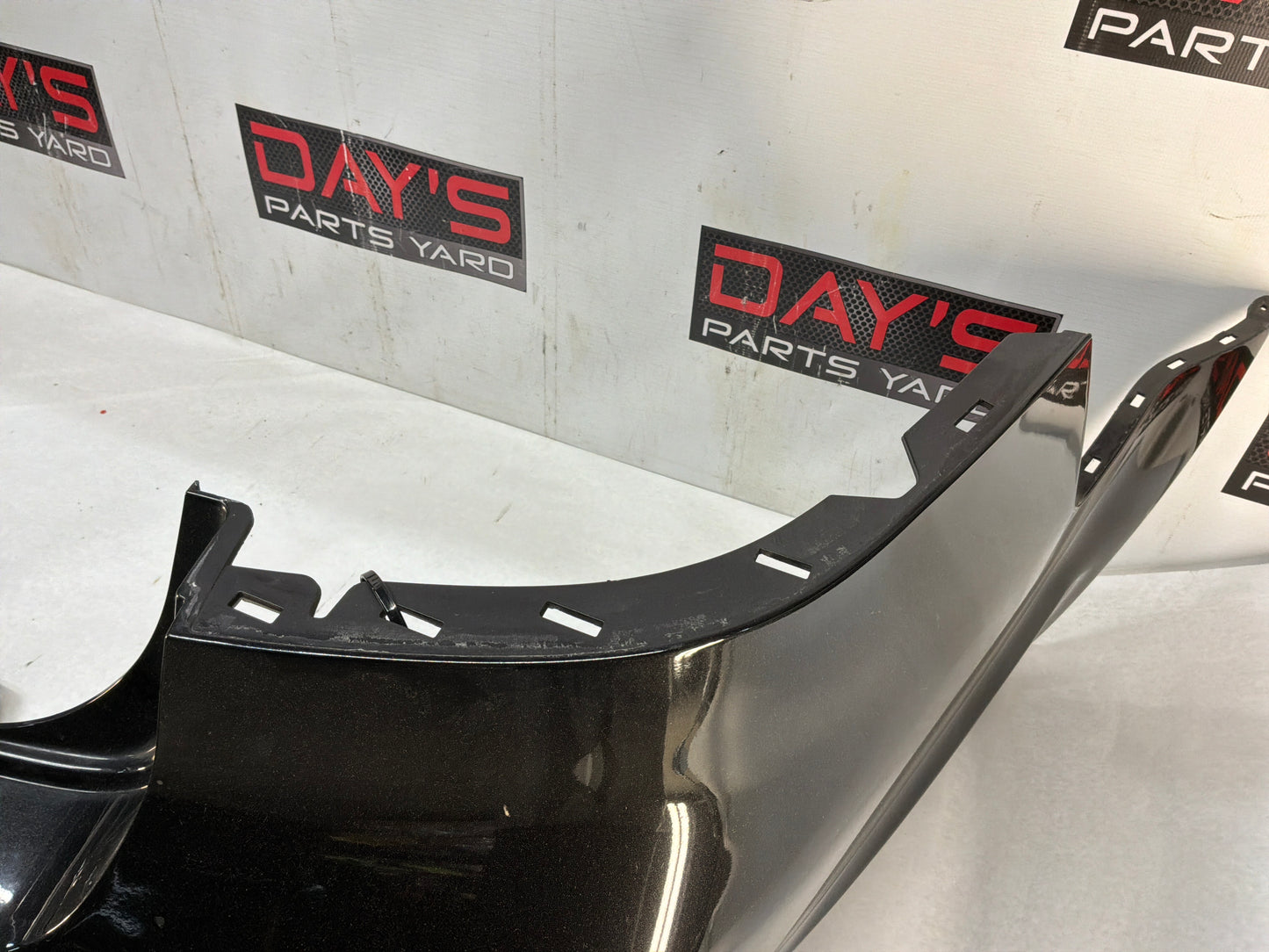 2008 Pontiac G8 GT Rear Bumper Cover w/ Valance Black OEM