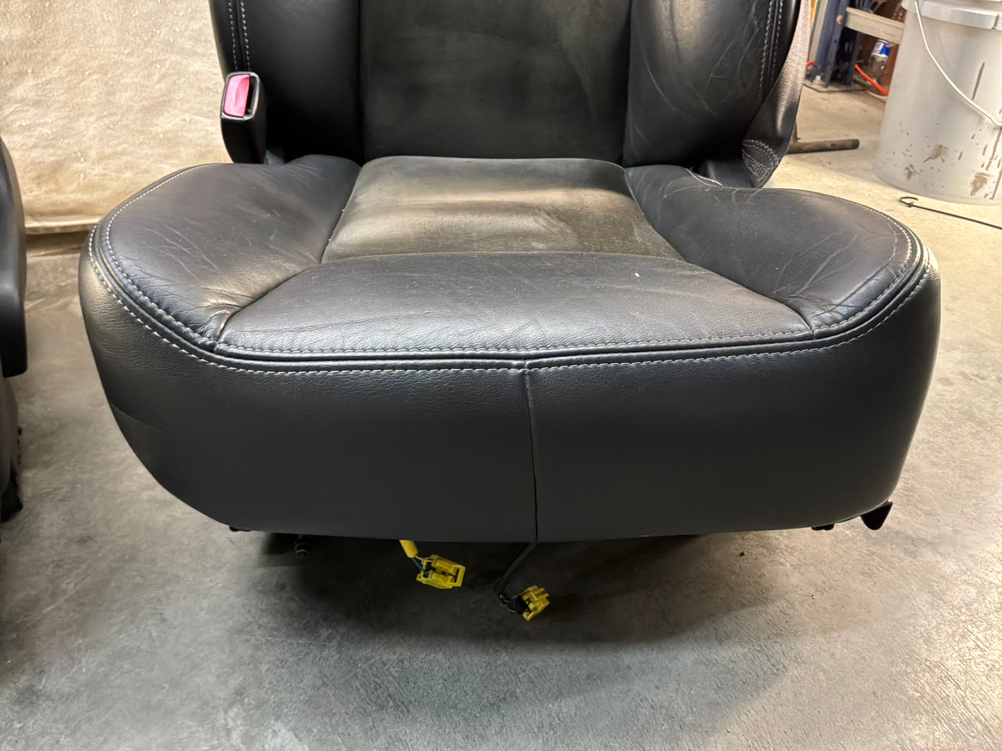 2006 Cadillac CTS-V Seats Fronts & Rears Non Recaro Leather and Suede OEM